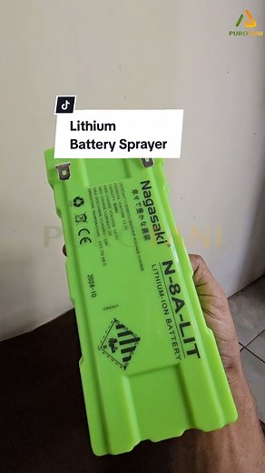 Aki Lithium 12V 8Ah Battery for Spraying Applications