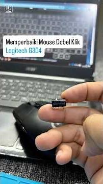 Fixing Double-Clicking Logitech G304 Mouse
