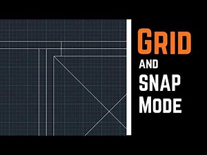AutoCAD: How to Use Grid and Snap for Accurate Drawing