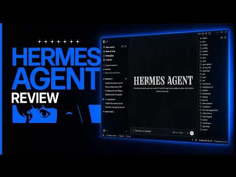 hermes agent Hermes Desktop: The AI Assistant You INSTALL in 2 Minutes (Better than OpenClaw)