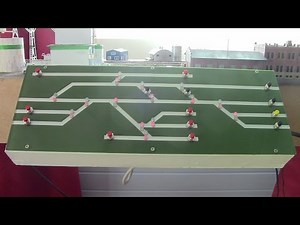 turnout control panel