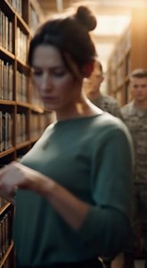 A woman fired for a simple tattoo finds her life upended when, ten years later, that same symbol becomes a badge of honor in the U.S. military. People once mocked her for the small tattoo on her wrist, the one that cost her a job and shattered her confidence — yet no one knew what it truly meant, or why a decade later soldiers would salute her because of it, calling the same mark a symbol of honor and sacrifice. The autumn sun filtered through the café windows, warm but indifferent, when Sarah M