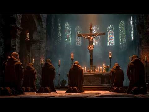 🕊️ Gregorian Chants to the Holy Spirit | Sacred Atmosphere of Monastic Prayer ✨