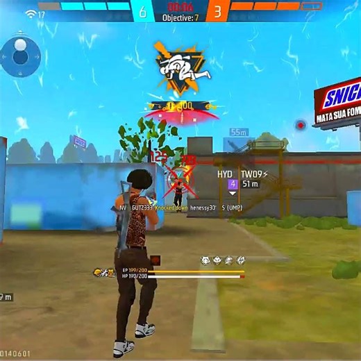 Tentando evoluir 👻🥶💀☠️ #edit #tutorial #sensi #ff #freefire #highlights