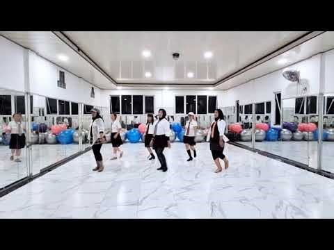 Heart Attack // Line Dance // Choreo: Bambang Setiyawan (INA) // Demo: Class Sanggar Zoom Karawang