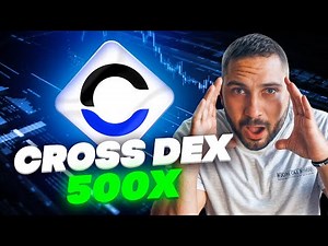 🔥 THE BEST OF CEX & DEX 🔥 CROSSDEX ($CDE) 🔥 Experience Fast, Secure, and Low-Cost Crypto Trading!