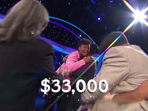 You have to hear these teens solve with only ONE second left on the clock! Hello, college fund. 󾓣😎󾓣😎 | Wheel of Fortune