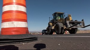THURSDAY: Overnight closure planned for northbound US 95 in northwest valley
