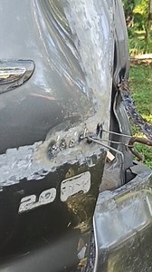 64 reactions · 16 comments | Tutorial cara menarik body yang prnyok tampa welding spot yang mahal,, cukup pakek las MMA,, #bengkel #otomotif #bodyrepair | Bengkel Cat Kaur | Facebook