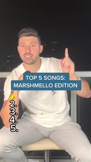 Top 5 Marshmello Songs You Need to Hear Today!