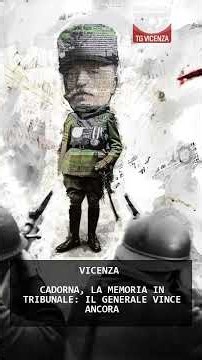 CADORNA, MEMORY ON TRIAL: THE GENERAL WINS AGAIN | 08/01/2026