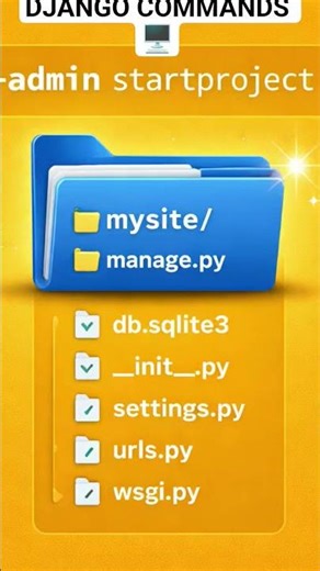 Django commands #coding #django #python #pythonforbeginners #pythonforbeginners