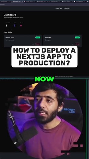 In this video, you’ll learn how to deploy your Next.js application to production using Vercel, Prisma, and Neon DB. We walk through the complete process—from creating a Vercel account and importing your GitHub repository to setting up environment variables and connecting your Neon database. You’ll also understand how to ensure your database is properly configured by running Prisma commands like: npx prisma migrate status npx prisma migrate deploy We’ll explain why your database tables might not 