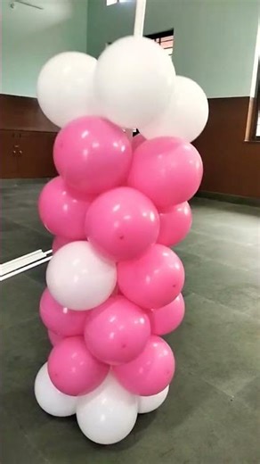 "Turning moments into magic 🎉💃Balloon Arch 💕#BalloonDecoration #EventStyling