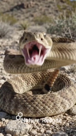 The Deadly Precision of a Rattlesnake Nature’s Perfect Ambush Predator
