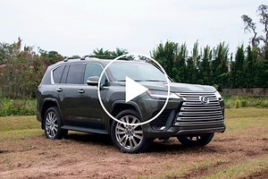 Driven: 2023 Lexus LX Ultra Luxury Turns Trails Into Tranquility