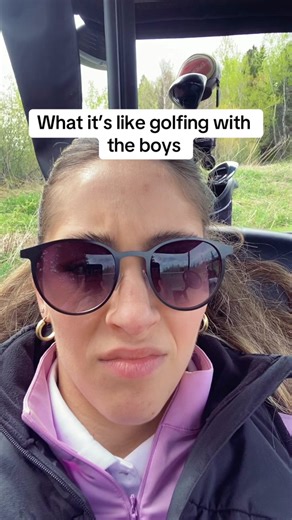 Veronique | Golf on TikTok