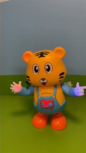 Dancing Toys Funny Tiger: Friends Who Dance Together, Stay Together! #toys4you