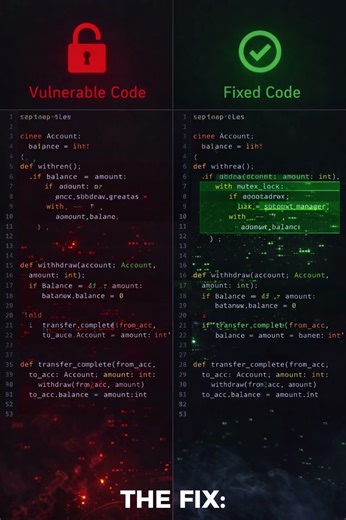 Race Condition Deleted 10GB in 3ms (The Mutex Fix)