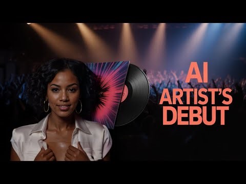 This AI Artist’s Debit Album Will Blow Your Mind!