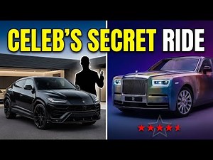 7 Celebrity Cars | What They Drive and Why They Chose Them