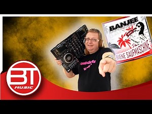 Banjee - Biene Saufmaschine (Lyrics Video)