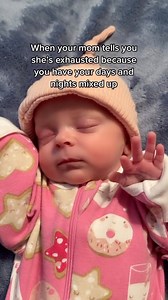 1.2M views · 16 reactions | Baby says “cry me a river, mama!”  : @kyliedisgrace on TikTok #projectnursery #babyhumor #newborn #newbaby #momhumor #parentinghumor #momtok #momlife #momsofinstagram | Project Nursery | Facebook