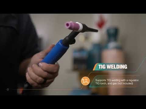 Strike-Arc MMA 120A Welder | Small, Tough, and Built to Go Anywhere