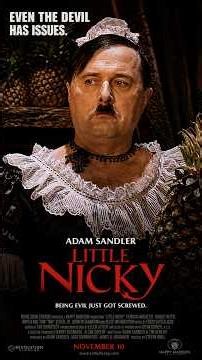 The Devil Announces the Next King… and Chooses Himself 😂🔥 | Little Nicky (2000)