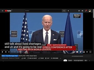 Biden: "Nahrungsmittelknappheit ist Real" - Ice Age Farmer [Deutsch]
