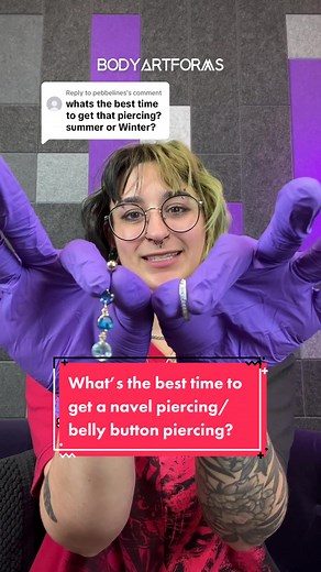 Navel Piercing Healing Process and Jewelry Guide