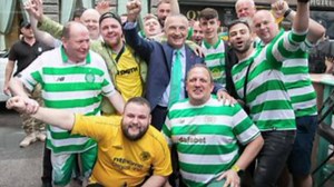 Albanian president: Why I support Celtic