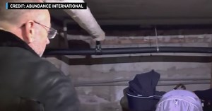 Organizer makes contact with Ukrainian orphanage