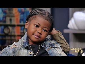 Viral Sensation Semaj Makes His First TV Appearance On Live With Candice And Kris!