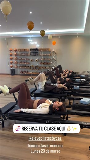 Eduin Caz & Deisy Anahy Pilates Routine