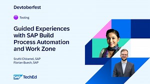 🟣 Guided Experiences with SAP Build Process Automation and Work Zone