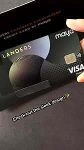 Take things to the next level with the Landers Cashback Everywhere Credit Card powered by Maya ✨ Sign up here: mayabank.ph/creditcard/landers Terms and Conditions apply. Credit card approval is subject to credit evaluation. Rewards, mechanics, and participating merchants may change without prior notice. Cashback points earned from qualified transactions are converted into vouchers that you can redeem at Landers nationwide. Maya Philippines, Inc. and Maya Bank, Inc. are regulated by the Bangko Se