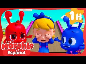 El escondite de los Morphle | Mila y Morphle en Español | Dibujos animados