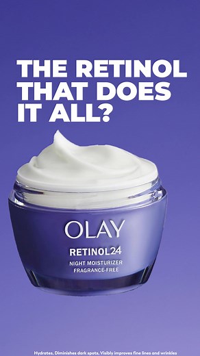 26K views | Not all retinols are created equal! #OnlyOlay is The #1 Most Awarded. To smooth, hydrate, firm, even & refine skin. | Olay | Facebook