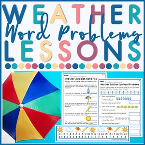 Add and Subtract Integers Word Problems : The Weather