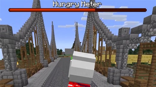 Can You Keep HUNGRY WORM as a Pet? #firelight #new #viral #video #minecraft #gaming | FireLight MC Gaming