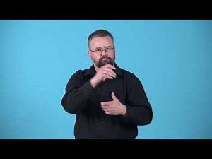 Watch how to sign 'by the numbers' in American Sign Language.