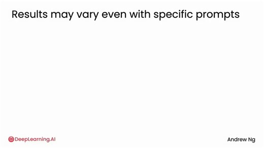If your AI-generated app looks different from what you expected, that’s normal. In Andrew Ng's most beginner course to date, he explains how AI responds to instructions and how being more specific helps you steer results in the direction you want. You don’t need to get it right the first time. You learn by trying. Join "Build with Andrew" and try it yourself: https://hubs.la/Q03_CX-_0 | DeepLearning.AI