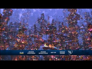 Coco (2017) - Dvd Menu Walkthrough