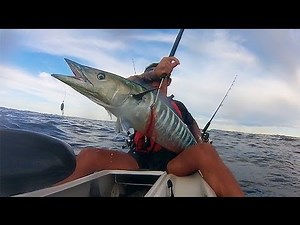 Wahoo Time! - Kayak Fishing Australia