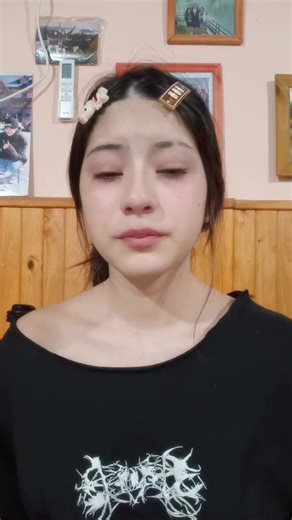 bueno no sé lo edite todo mal chau, tutorial de makeup mood deprimida #tutorialmakeup #makeup #makeuptutorial #tutorialdemaquillaje #tutorial