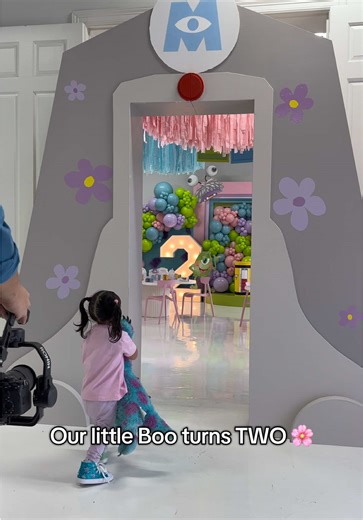 Boo's Magical Second Birthday Celebration