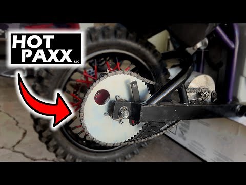 Razor MX650 Chain Kit Upgrade! Installing the HotPaxx 35 Chain Kit (Step-by-Step Tutorial!)