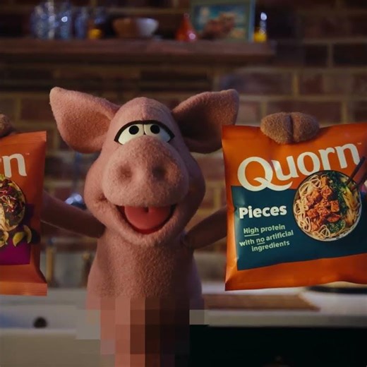Nothing To Hide - High Protein | TV Ad 2025 | 6sec 1x1 | Quorn
