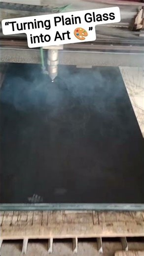 “Modern Decorative Glass Design 🏡”